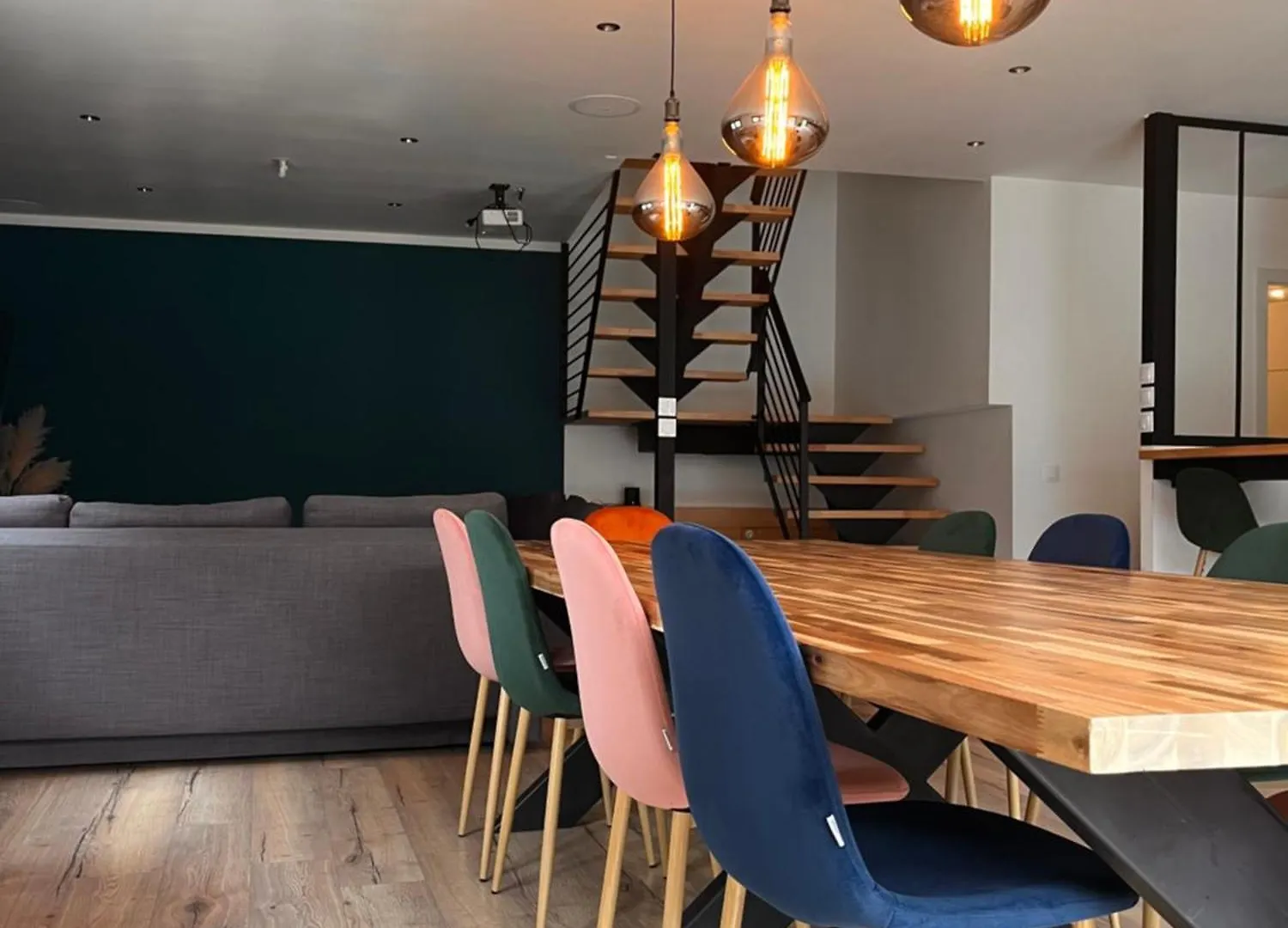 Apartment Logement Spacieux Avec Jacuzzi Le Bourgeat