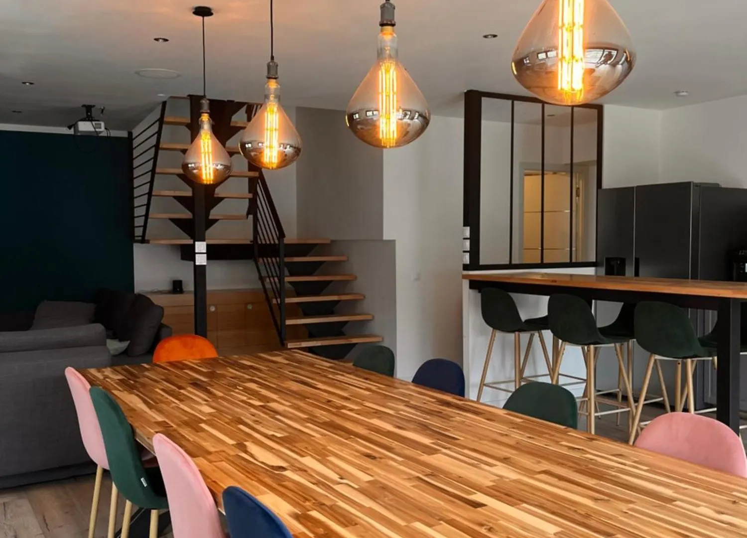 Logement Spacieux Avec Jacuzzi Le Bourgeat