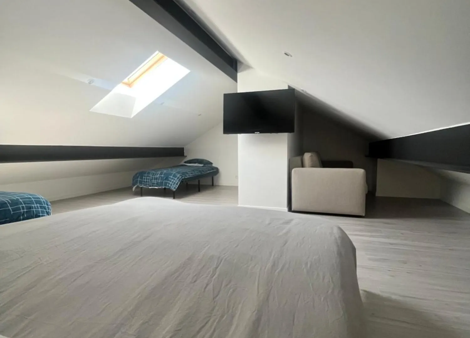Апартаменты Piscine & Spa Le Bourgeat