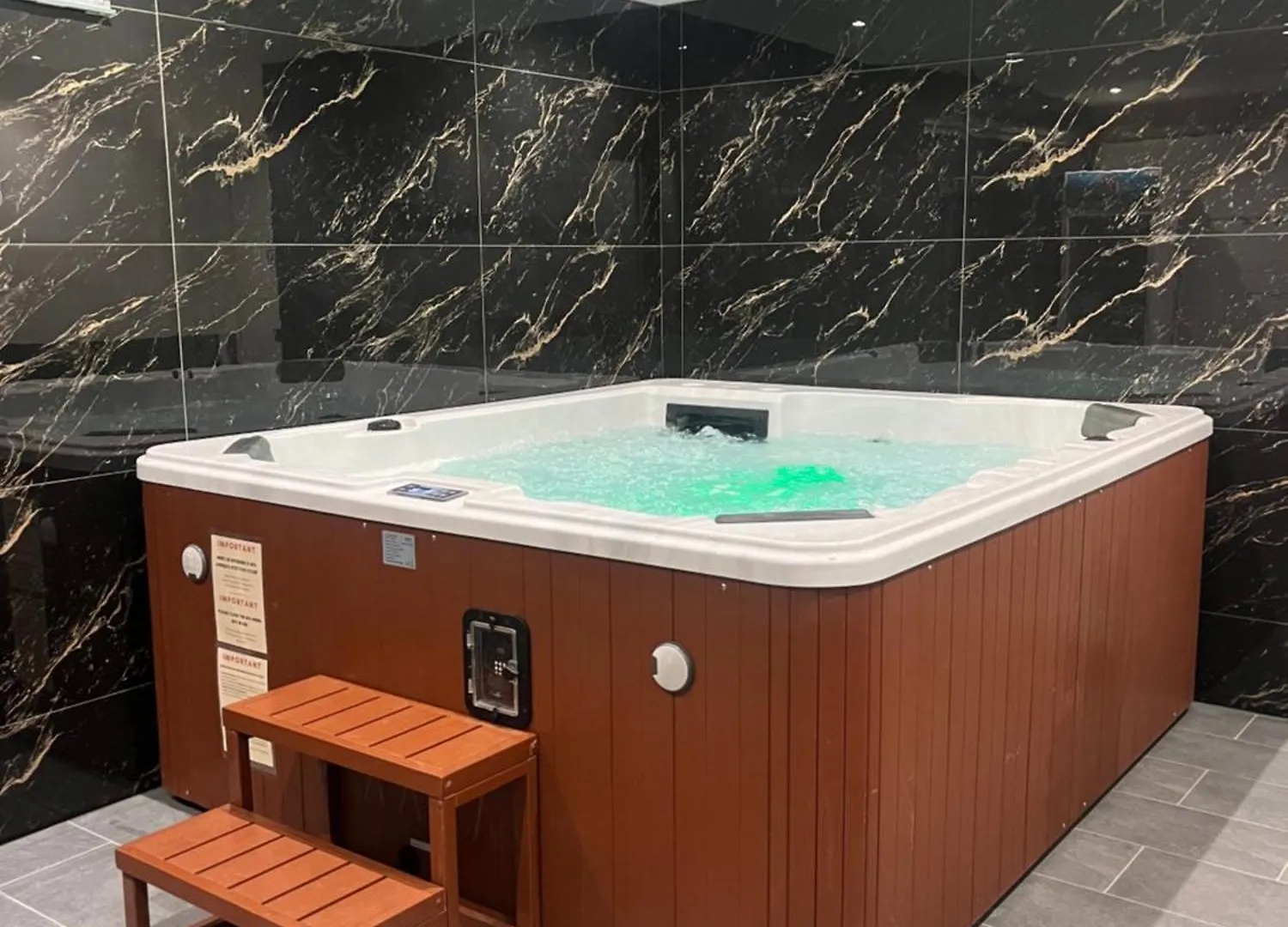 Piscine & Spa Le Bourgeat Апартаменты